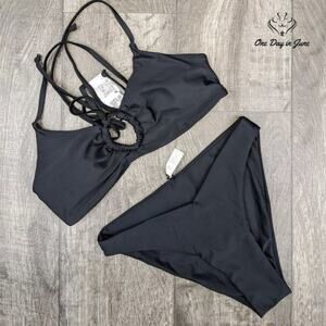 Alove Strappy Top Bikini Swimsuit Size S